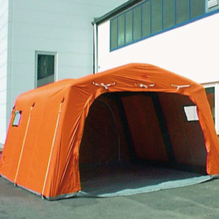 Šator na napuhavanje EZ-18, za Crveni križ, policiju, vatrogasce i civilnu zaštitu