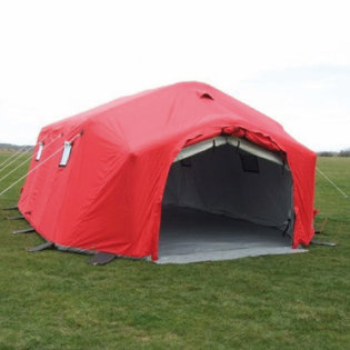 Inflatable Tent EZ-40, for ambulance, police, firefighters and civil protection