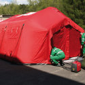 Šator na napuhavanje ES-35 TL, za Crveni križ, policiju, vatrogasce i civilnu zaštitu