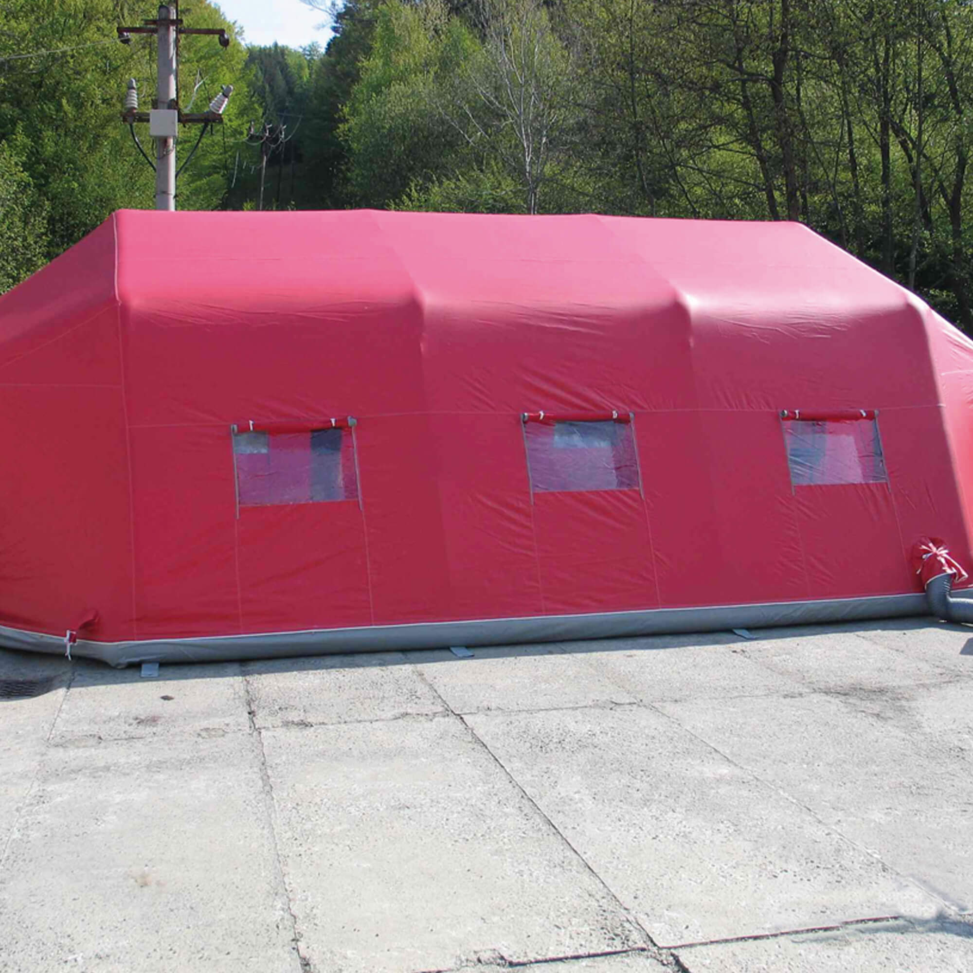 Šator na napuhavanje ES-48 TL