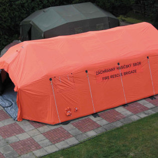 Šator na napuhavanje ES-56 TL, za Crveni križ, policiju, vatrogasce i civilnu zaštitu