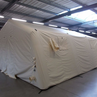 Šator na napuhavanje RCY 60, za Crveni križ, policiju, vatrogasce i civilnu zaštitu