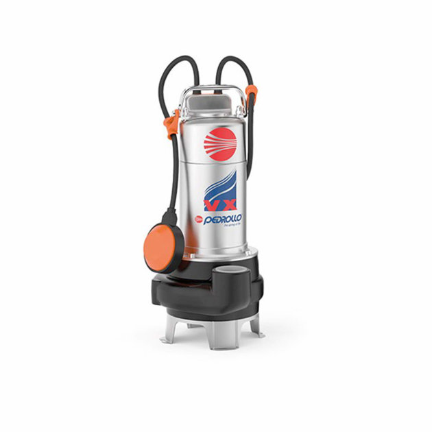 Submersible Pump for sewage water Pedrollo VX, for firefighters, agriculture, garden and home