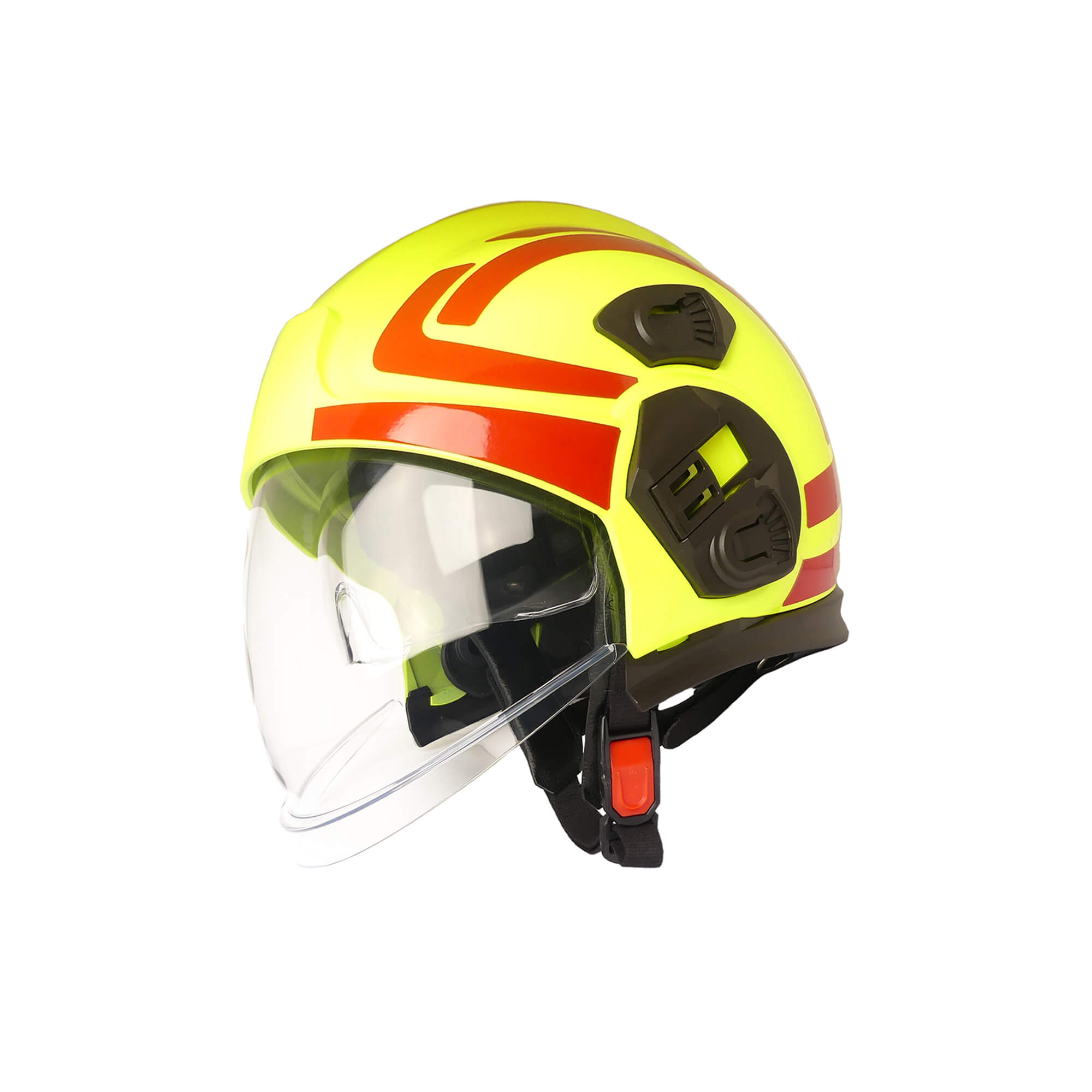 Firefighter helmet PAB Fire 05, High Visibility RR