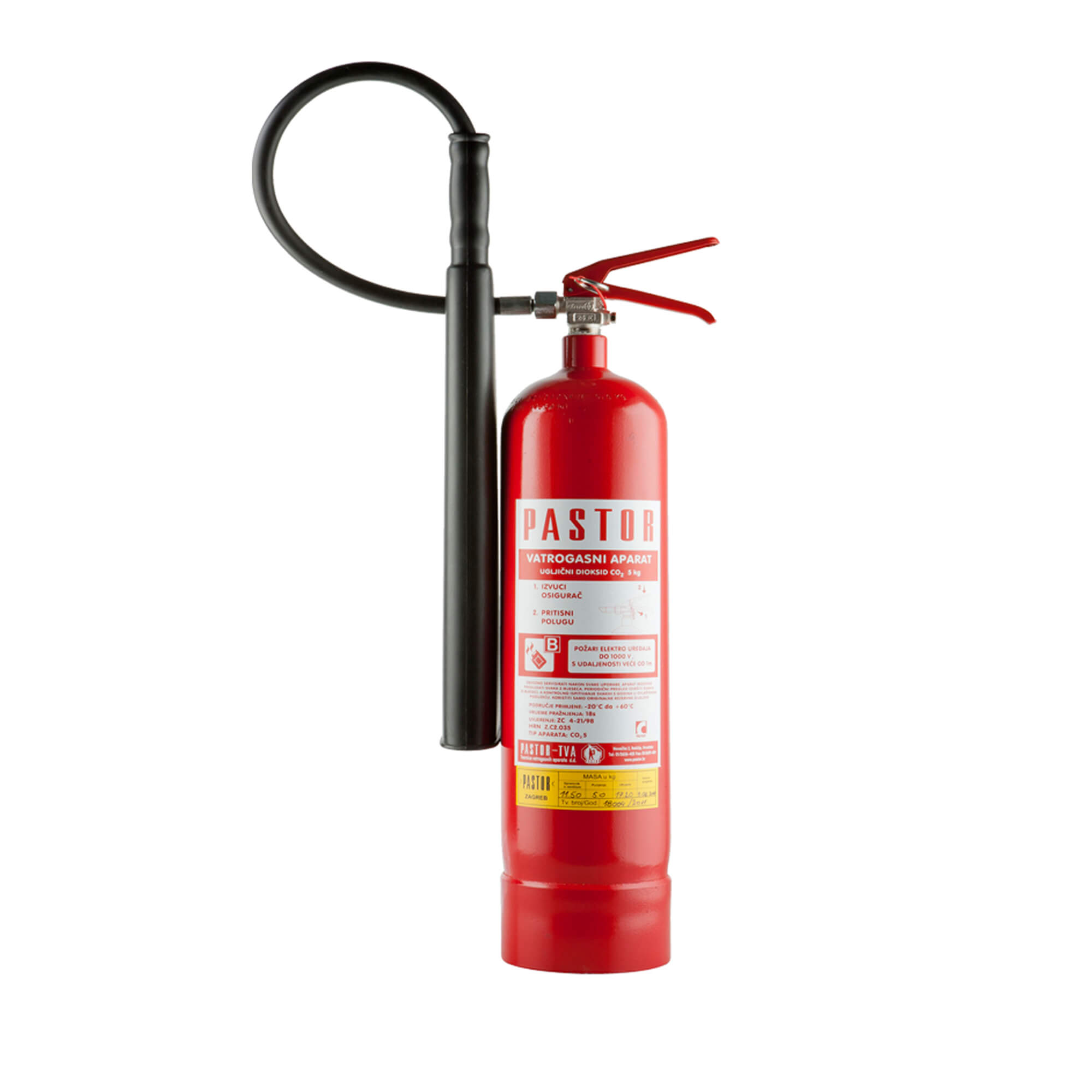 fire extinguisher CO2-5