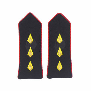 Firefighter Rank Marks, non-commissioned Fire Officer