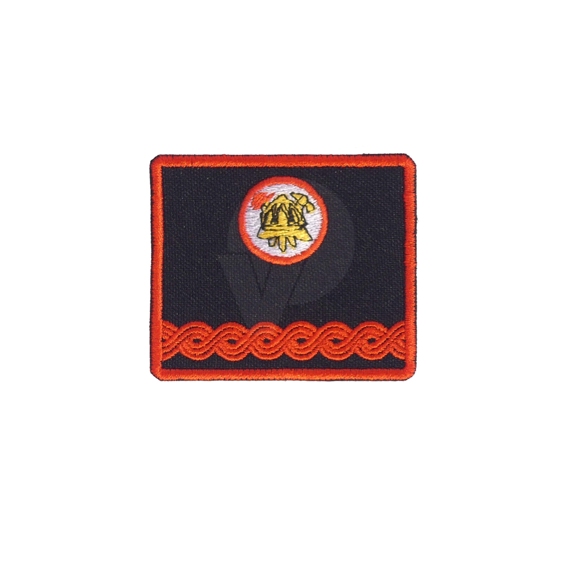 Firefighter Emblem for Work Suit, Member of the Board
