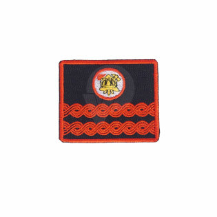 Firefighter Emblem for Work Suit, Secretary