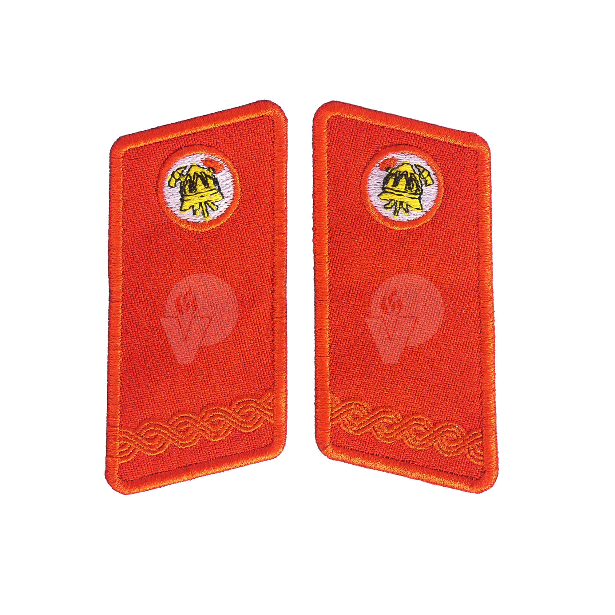 Firefighter Emblem for Formal Suit, Command member