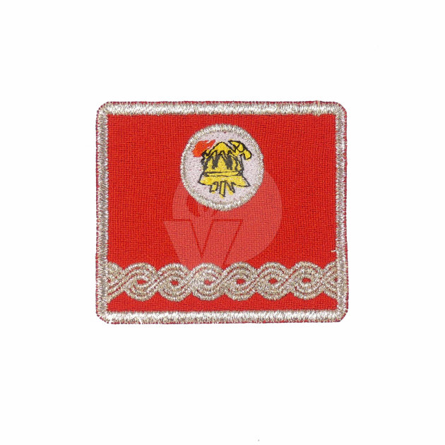 Firefighter Emblem for Work Suit, County Command Member
