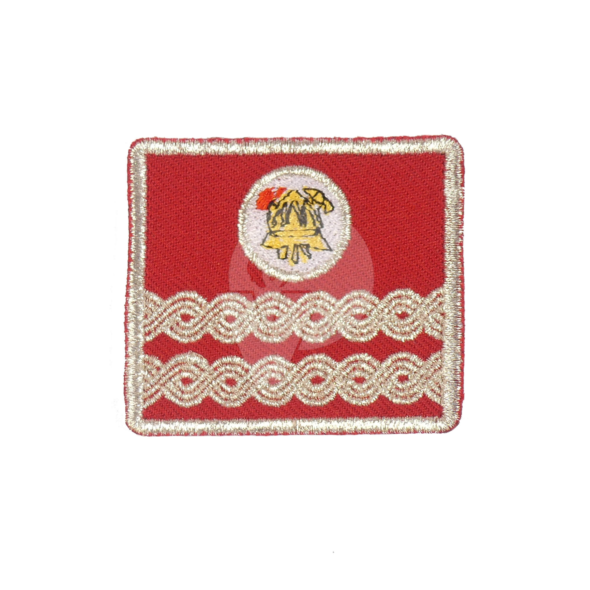 Firefighter Emblem for Work Suit, County Deputy Commander