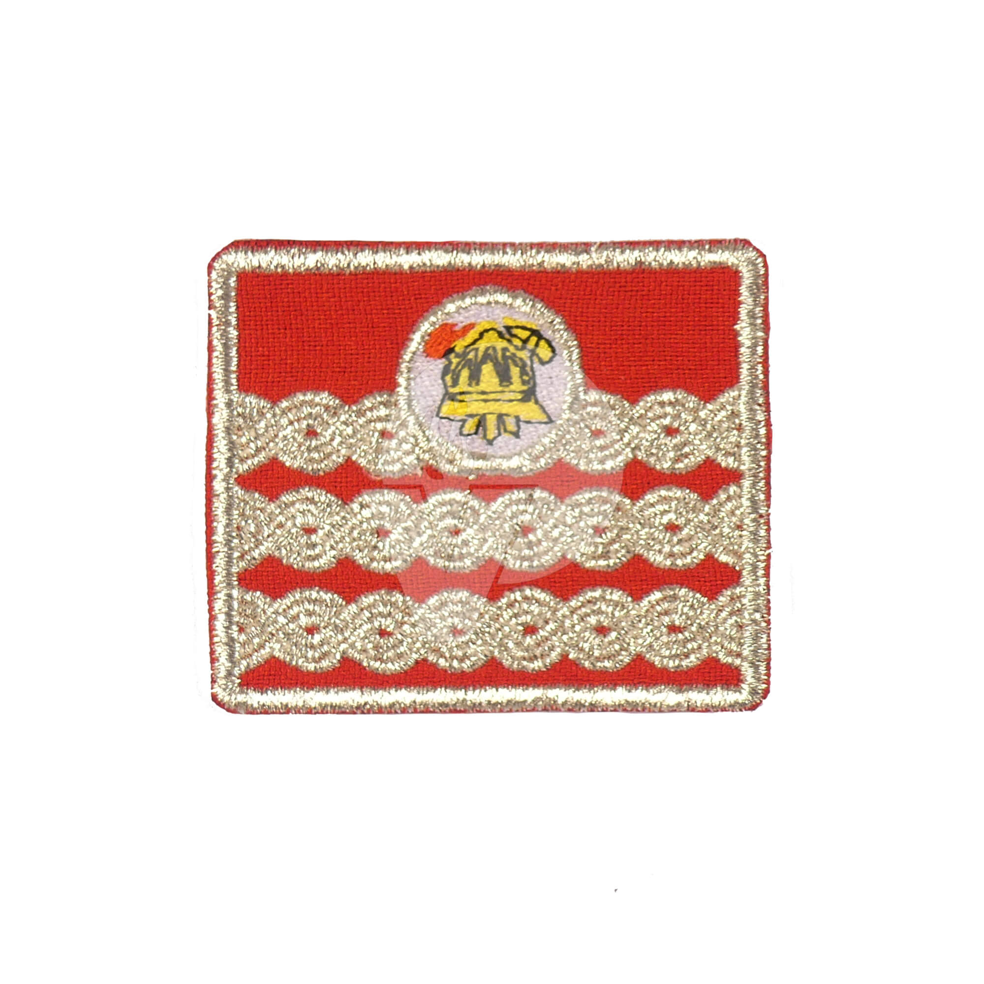 Firefighter Emblem for Work Suit, County Commander