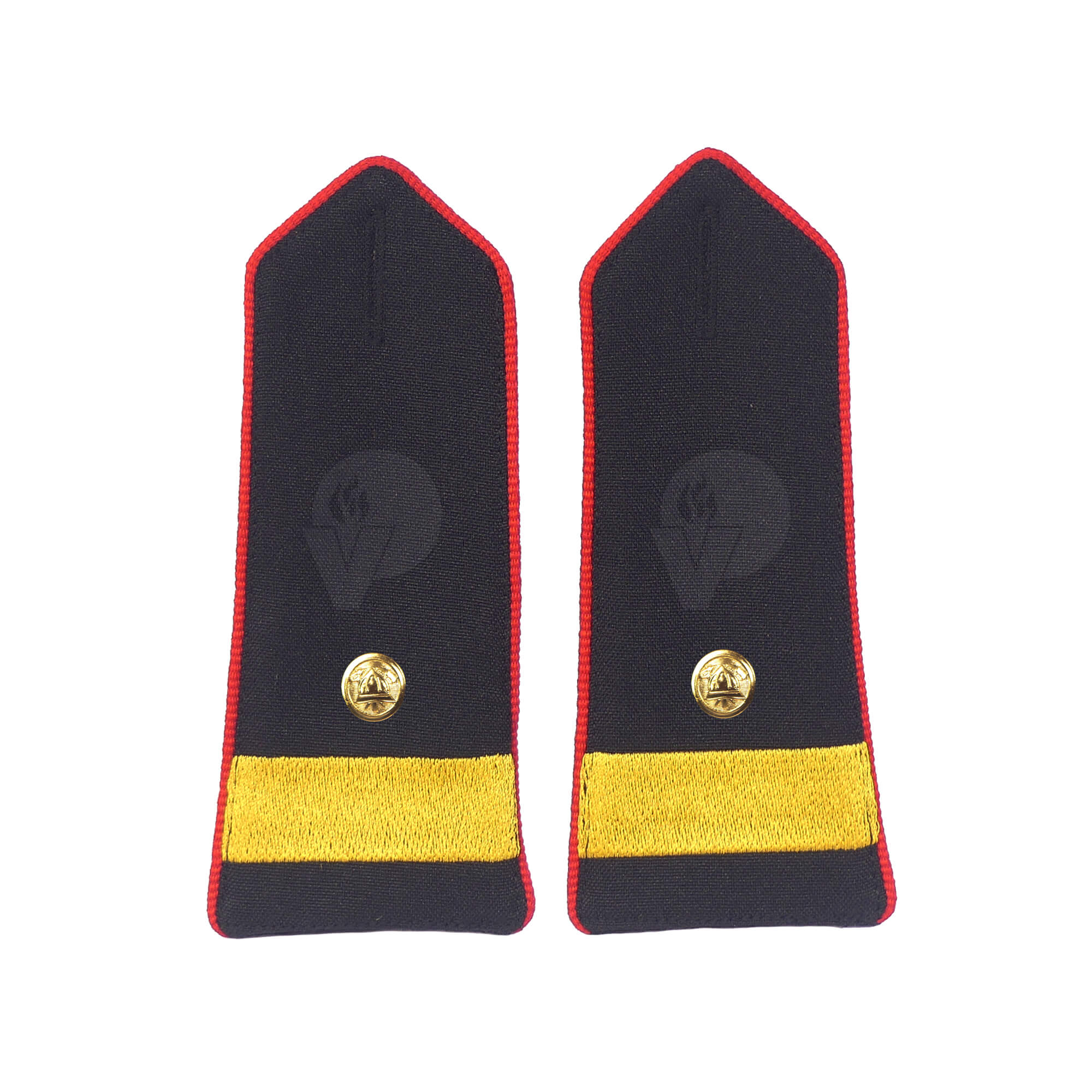 Rank Marks for Professional Firefighters, Junior Fire Officer