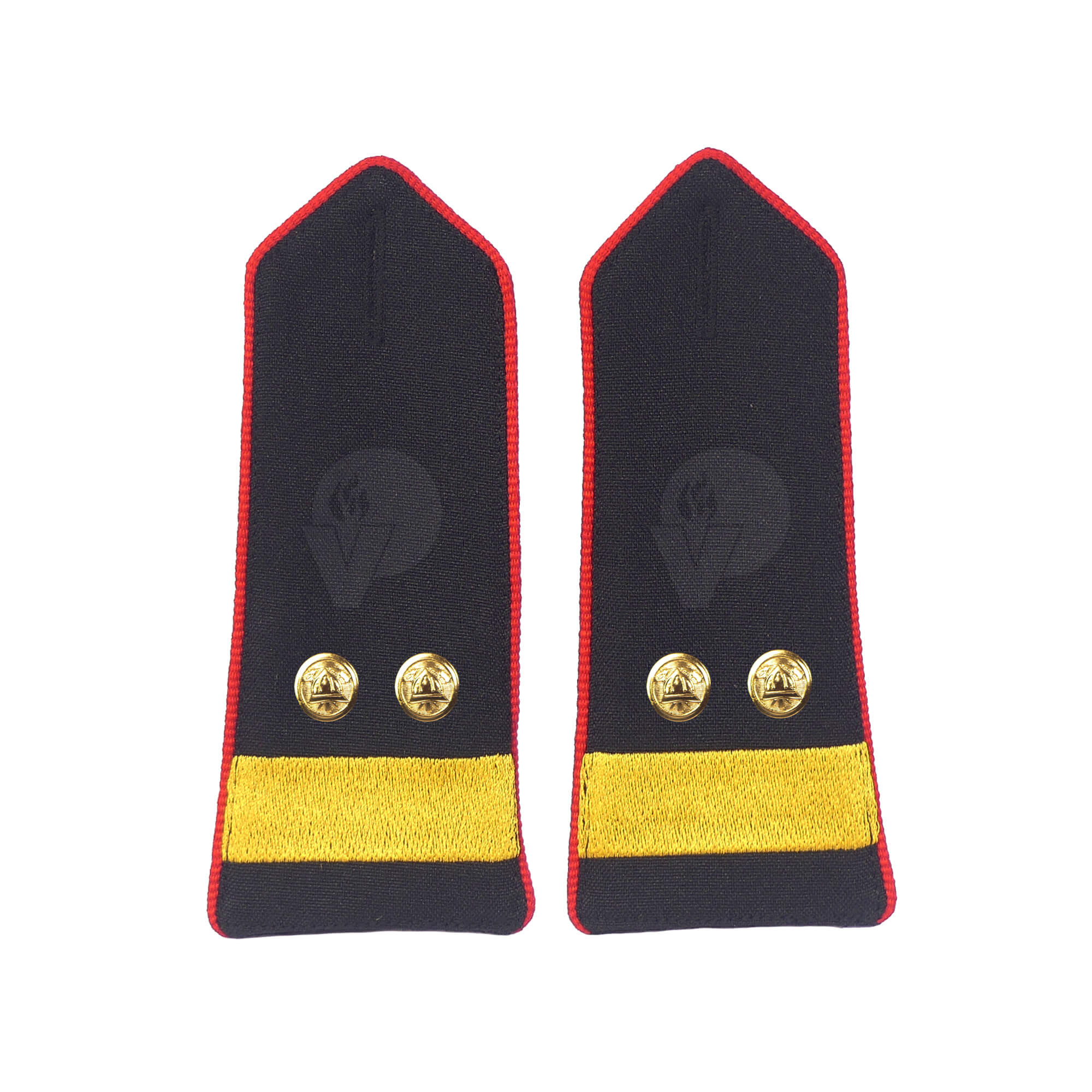 Rank Marks for Professional Firefighters, First Class Junior Fire Officer