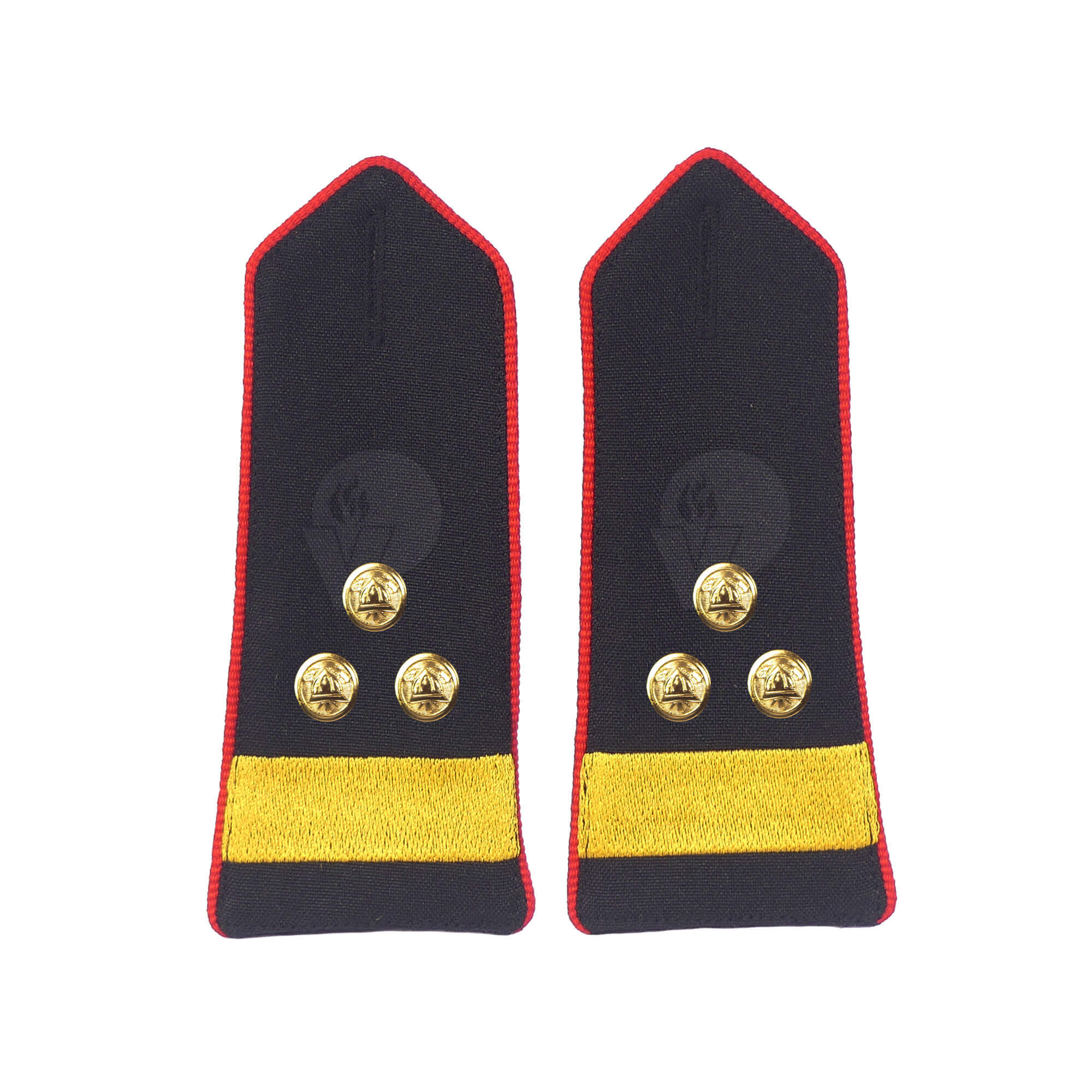 Rank Marks for Professional Firefighters, Fire Officer