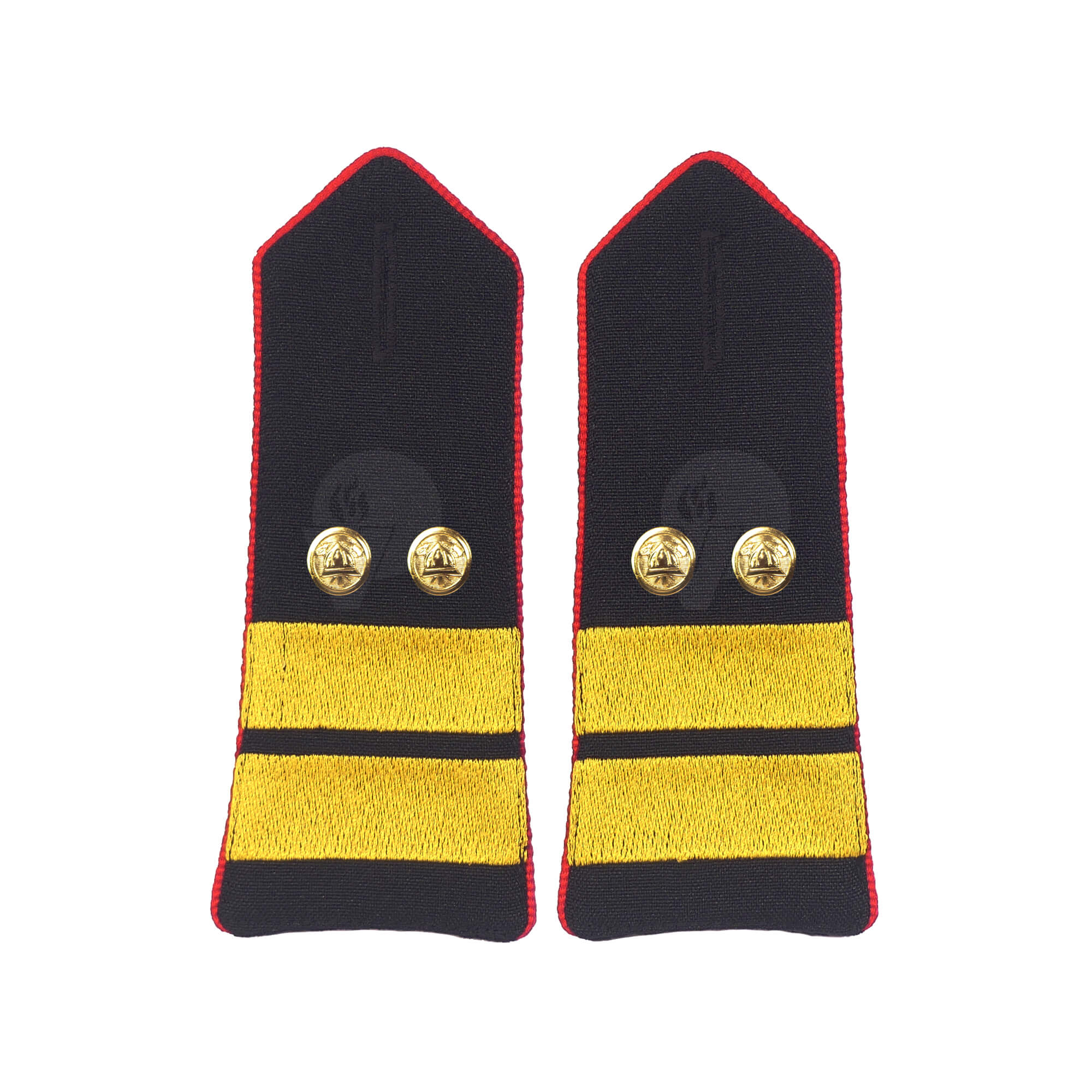 Rank Marks for Professional Firefighters, Senior Fire Officer