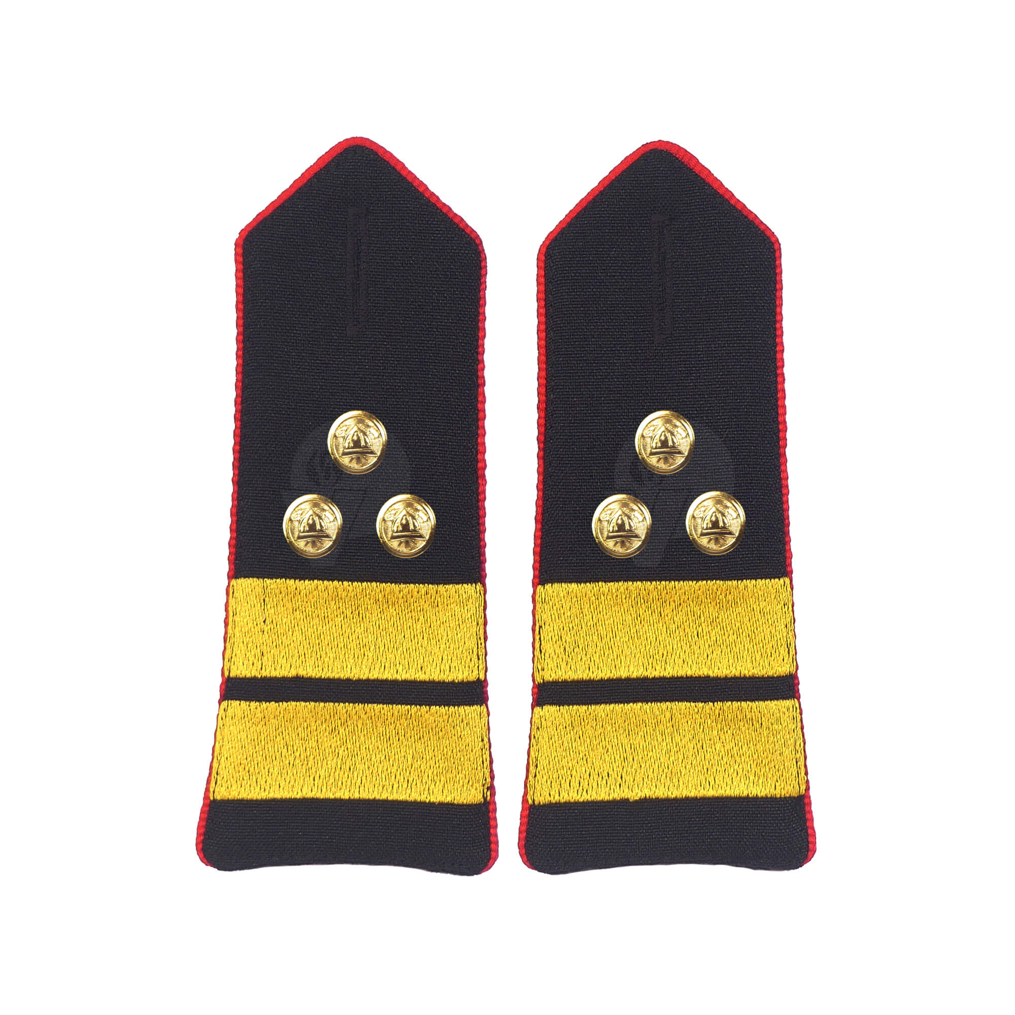 Vatrogasne oznake zvanja za profesionalce, Viši vatrogasni časnik prve klase