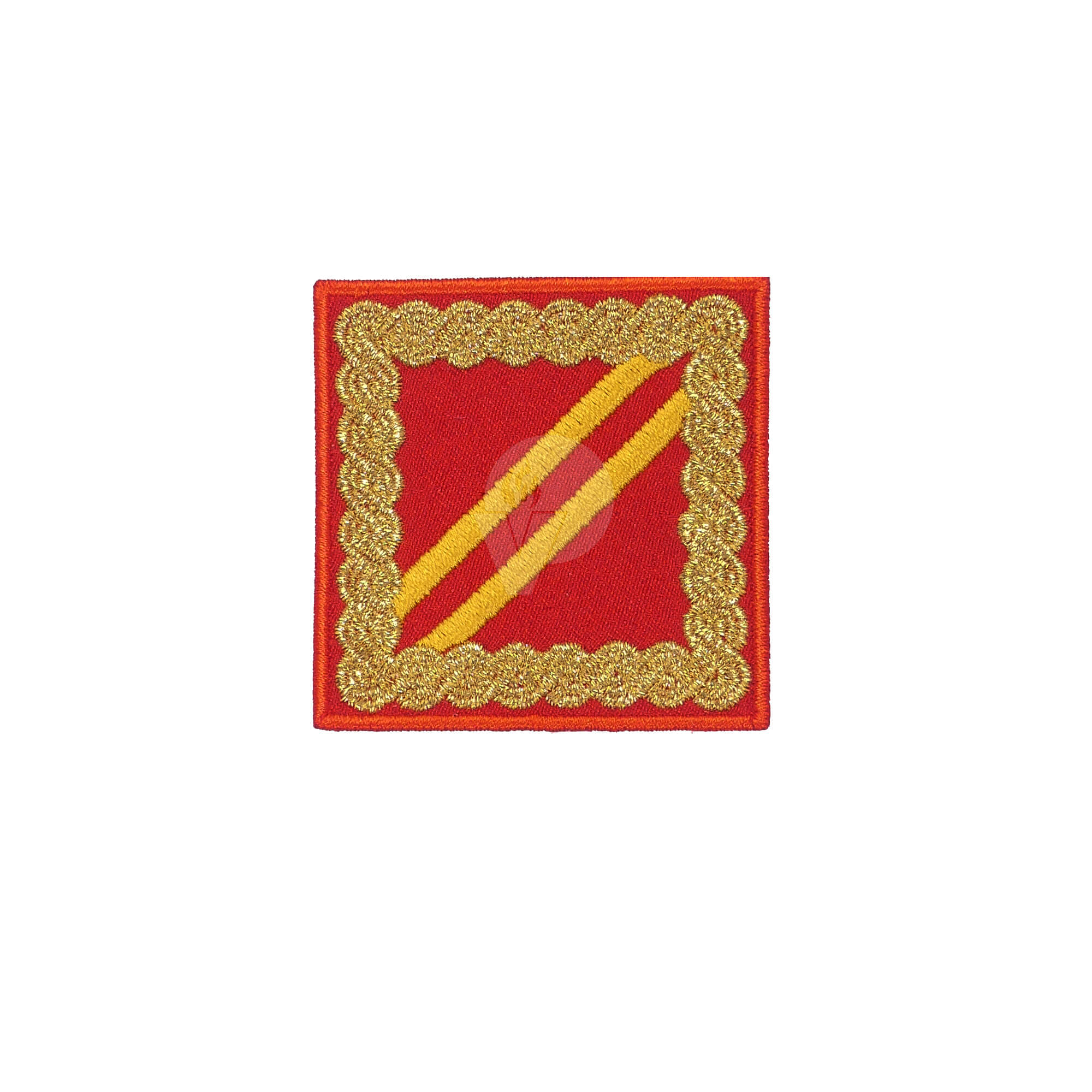 Mark for Professional Firefighter Workplace, Fire operative for technique and equipment, shift commander of the fire station