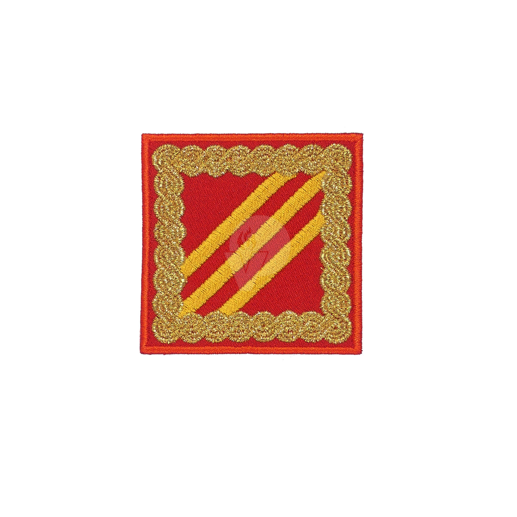 Oznake radnih mjesta profesionalnih vatrogasaca, Zapovjednik vatrogasne postrojbe