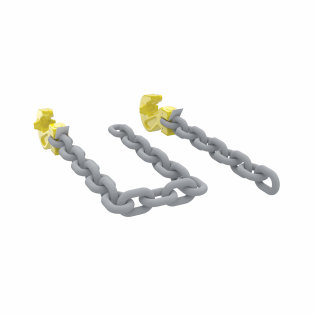 Pulling Chain Set PCS 01, used for Holmatro Spreader