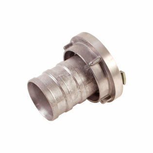 Suction Coupling 75 mm aluminium, for suction fire hose 75 mm