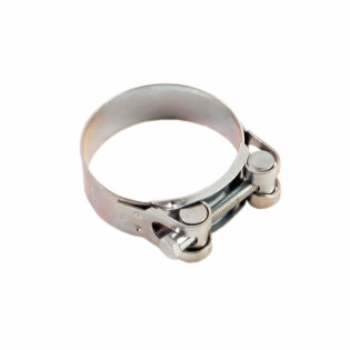 Adjustable Hose Clamp 50 - 60 mm, used for attach suction coupling, fitting or nipple