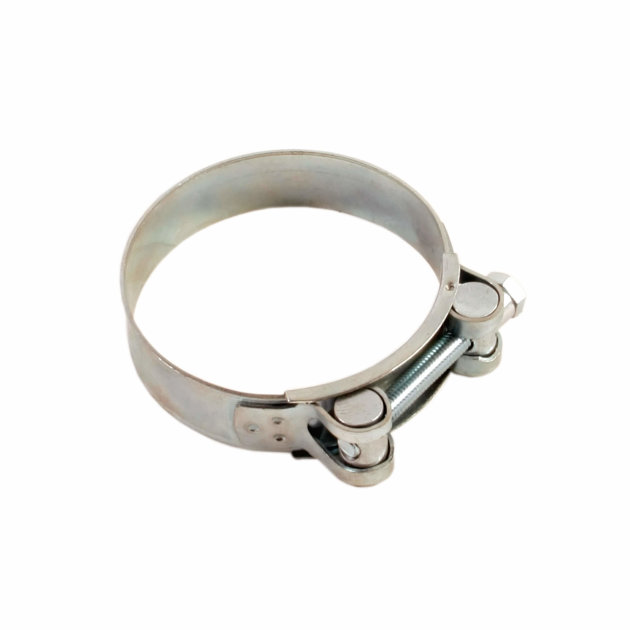 Adjustable Hose Clamp, used for attach suction coupling, fitting or nipple
