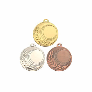 Komplet medalja za vatrogasna natjecanja, zlato, srebro i bronca