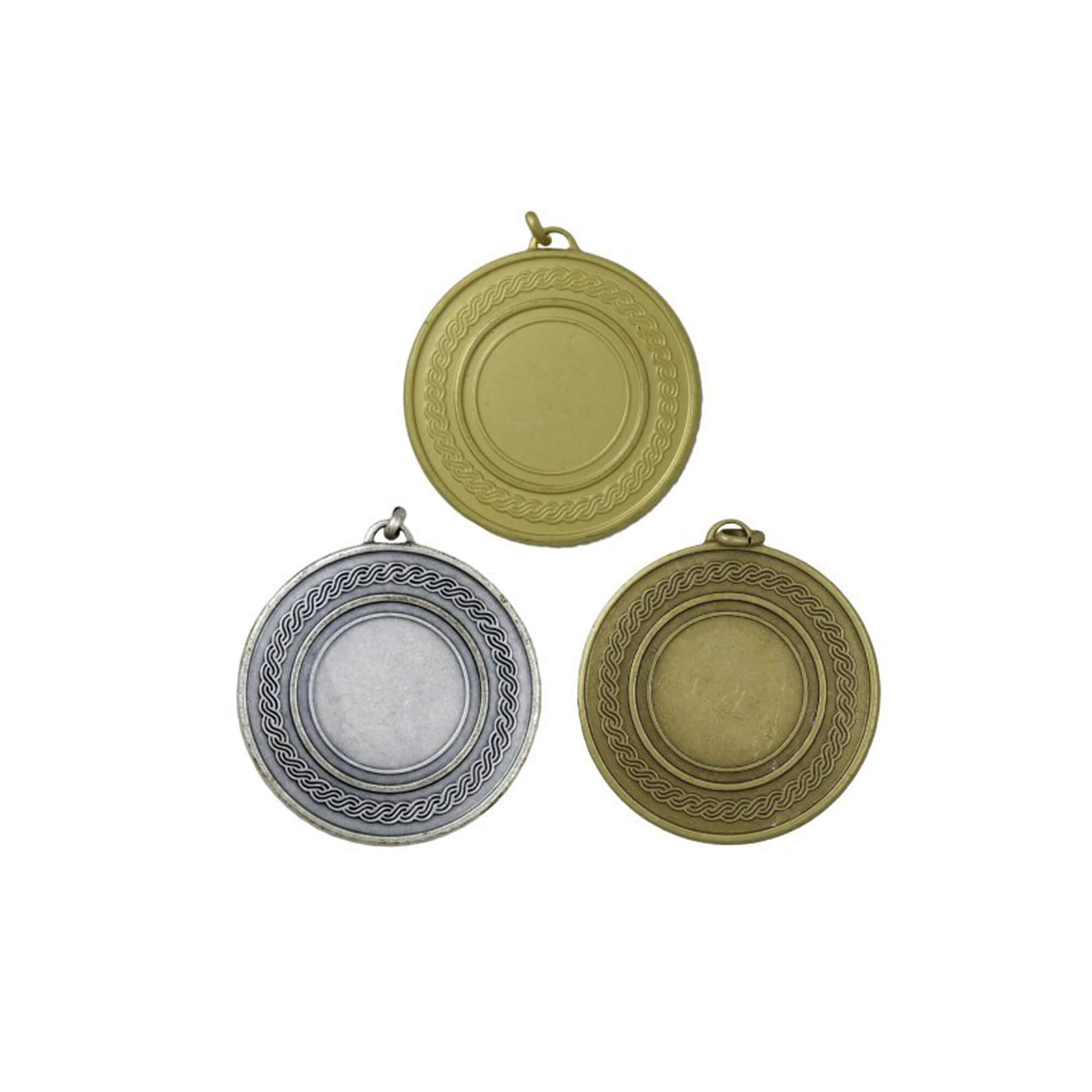 Medal Set for Fire and Sports Competitions, 50 mm