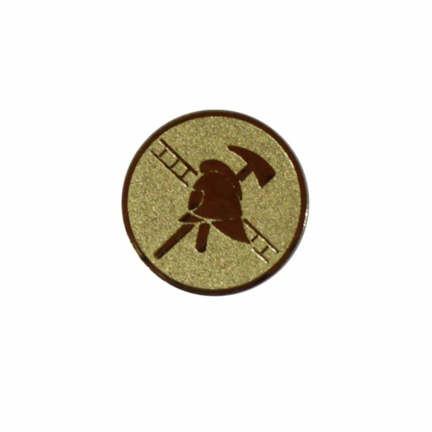 Umetak za medalje sa simbolom vatrogasne kacige