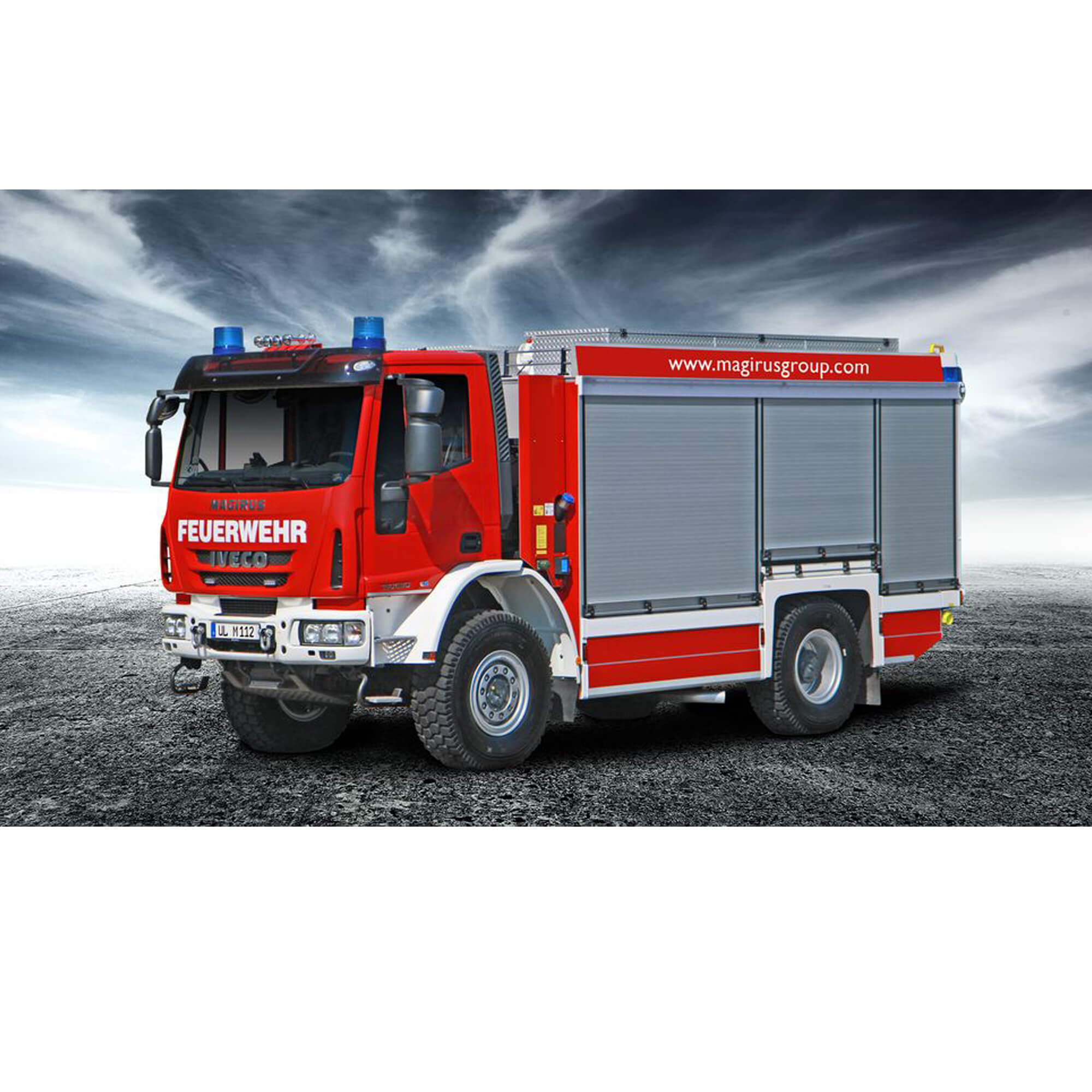 Firefighting Vehicle Magirus TLF 4000