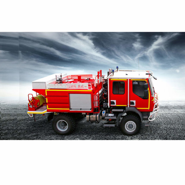 Vatrogasna vozila za intervencije na šumskim požarima i teško pristupačnim terenima