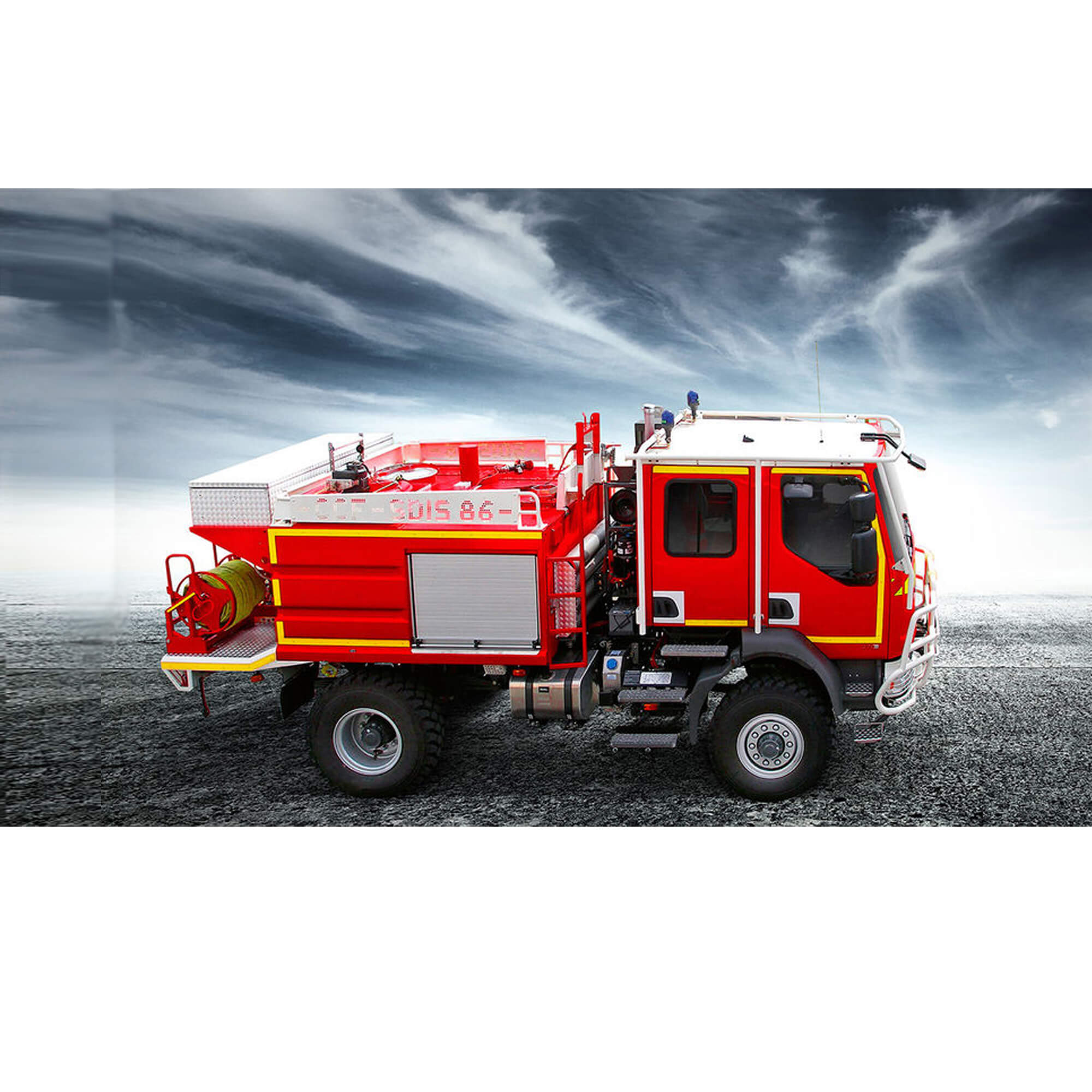 Vatrogasno vozilo za šumske požare