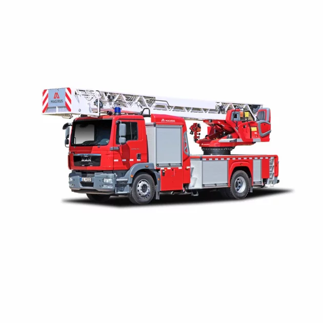 Turntable Ladder Magirus M39L