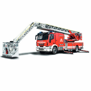Magirus M42L-AS turntable ladder, with 42 meters working height