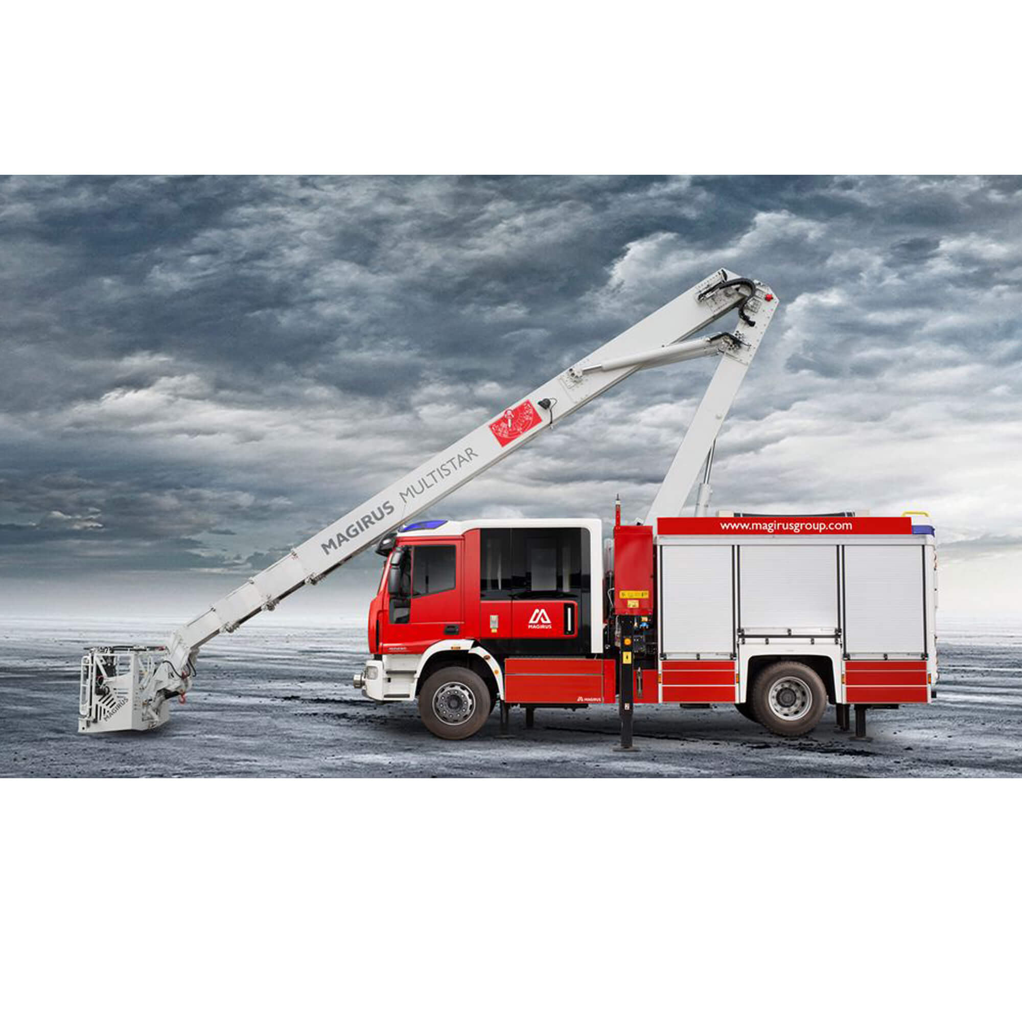 Firefighting Special Vehicle Magirus MultiStar