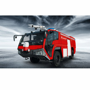 Aerodromsko vatrogasno vozilo Magirus Dragon X4, za intervencije gašenja požara u zračnim lukama