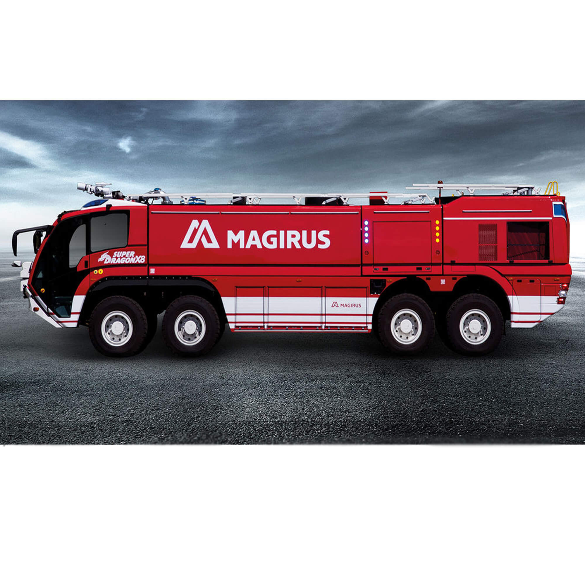 Airport Fire Engine Magirus SuperDragon X8