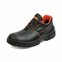 Low Protective Shoes with Steel Toe Cap and Antislip Sole.