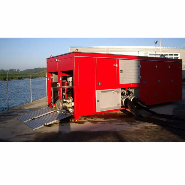High capacity pump and water flow Hytrans HydroSub® 900