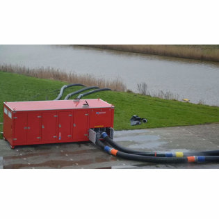 High capacity pump and water flow Hytrans HydroSub® 1400