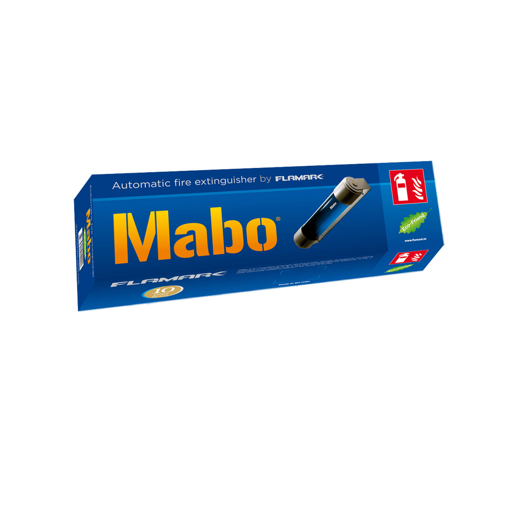 Automatic fire extinguisher Mabo, 580 ml