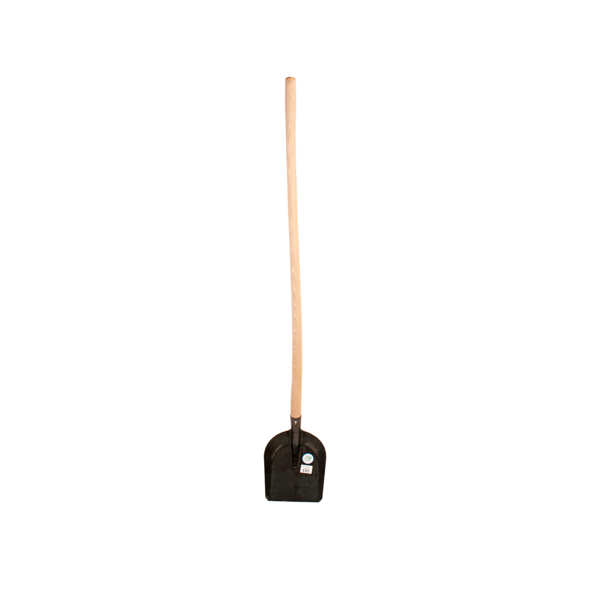Pick-up shovel with handle