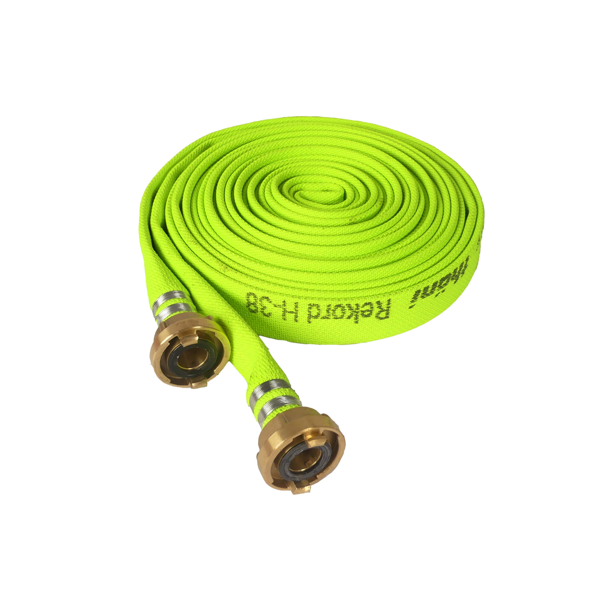 Fire Hose 38 mm, with Brass Couplings 
