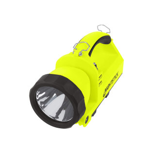 Vatrogasna ručna LED svjetiljka za vatrogasne intervencije. Punjiva sa pomičnom glavom za pozicioniranje osvjetljenja.