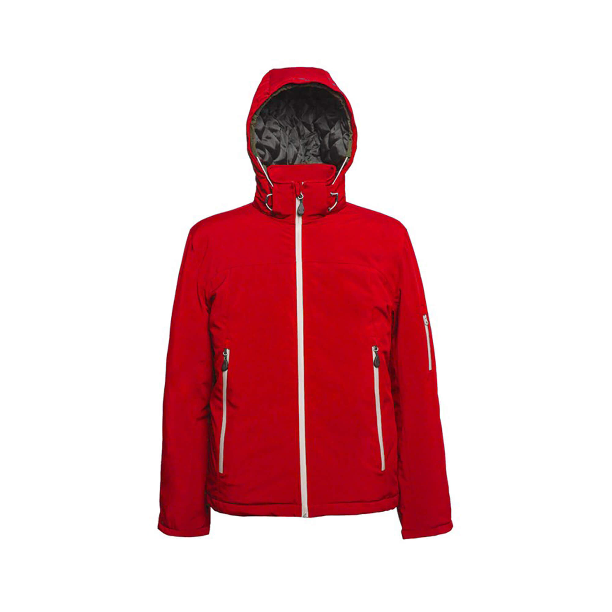 Zimska jakna Softshell Spektar Winter, crvena