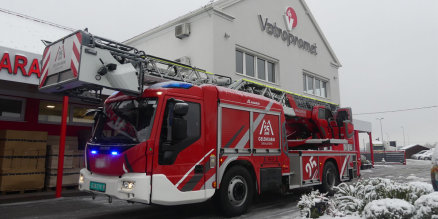 Delivery of Magirus turntable ladder for firefighters of Professional fire brigade Varazdin