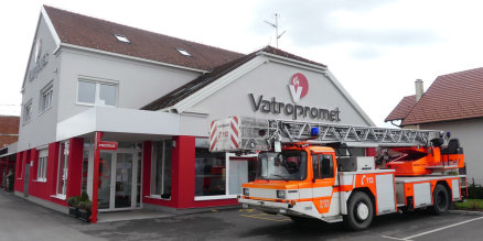 Delivery of Fire Ladder Iveco Magirus 120-25 AN