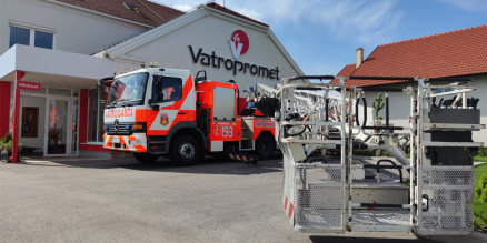 Delivery of Magirus DLK 23-12 Fire Ladder for Professional Fire Brigade of Metkovic.