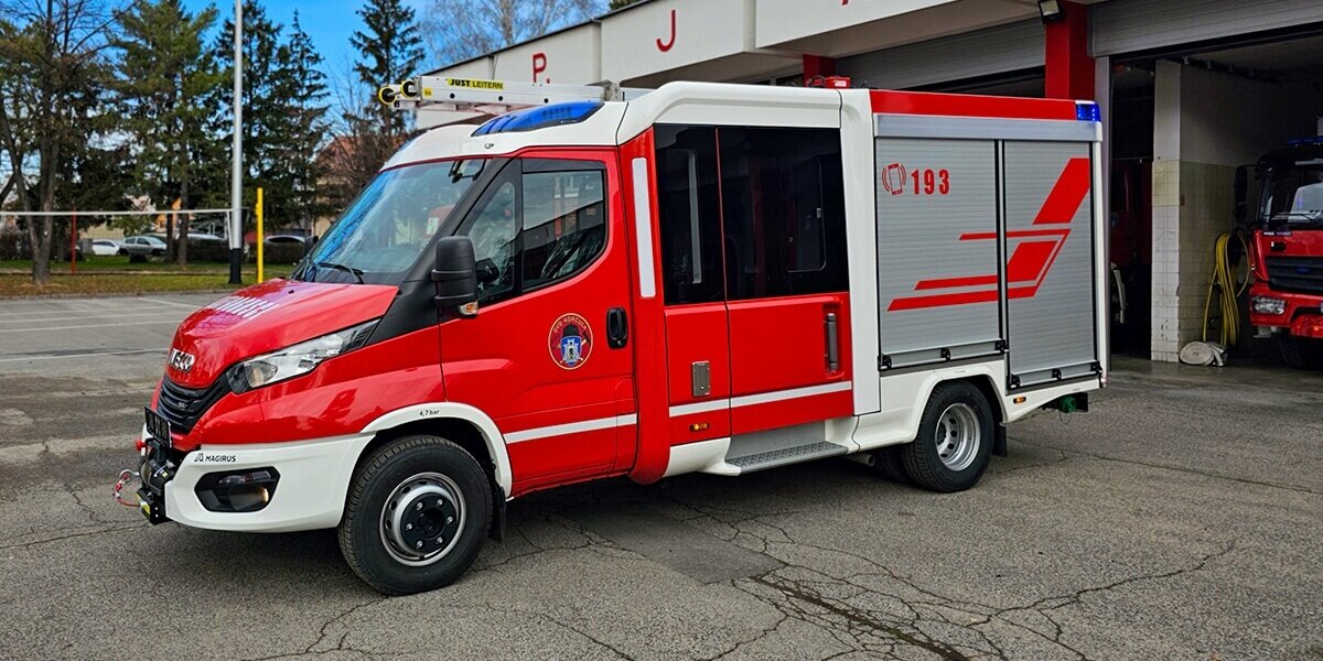 Primopredaja novog vatrogasnog vozila za Dobrovoljno vatrogasno društvo Korčula.